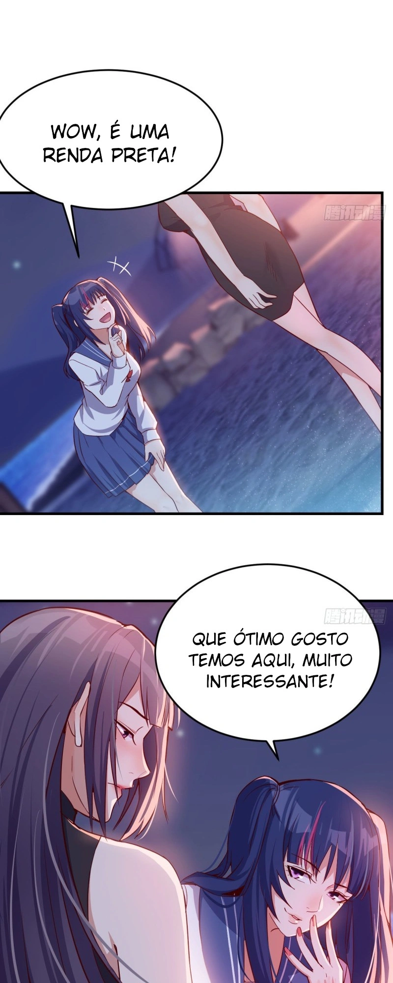 Eu tenho namoradas gêmeas Capítulo 57 Página 10