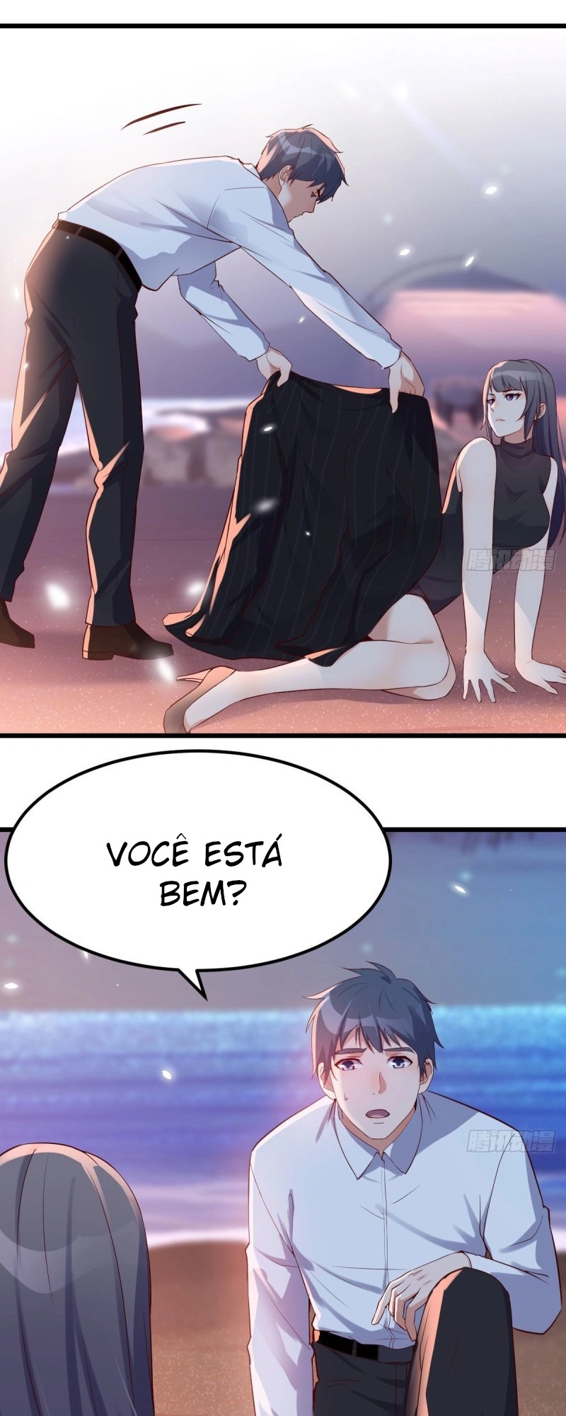 Eu tenho namoradas gêmeas Capítulo 57 Página 16
