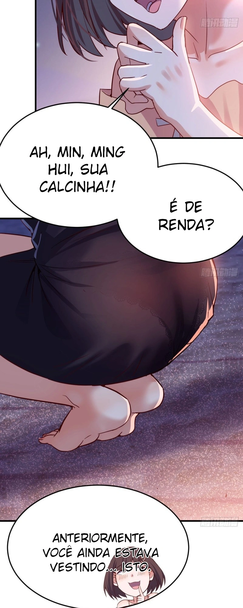 Eu tenho namoradas gêmeas Capítulo 57 Página 5