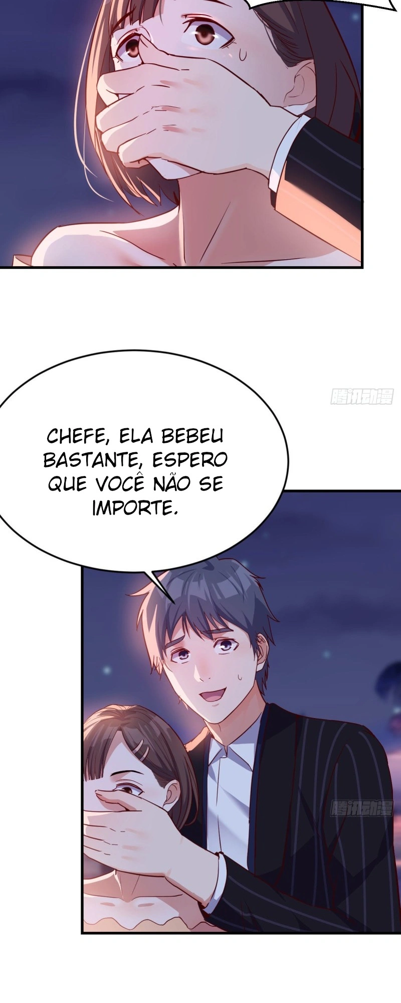 Eu tenho namoradas gêmeas Capítulo 57 Página 9