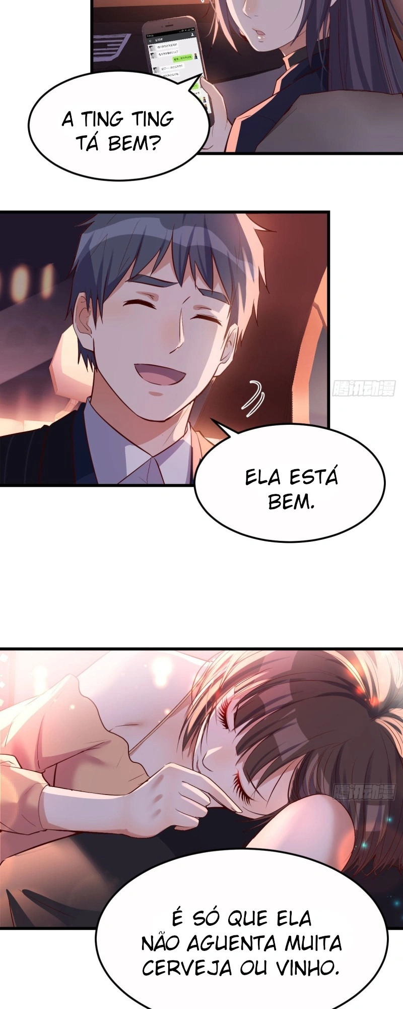 Eu tenho namoradas gêmeas Capítulo 58 Página 19