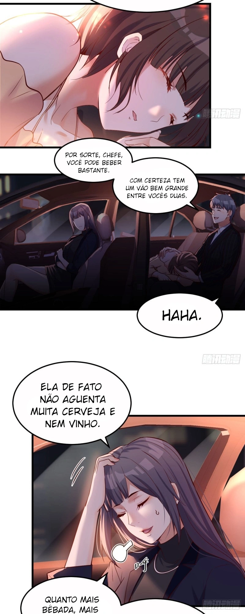 Eu tenho namoradas gêmeas Capítulo 58 Página 20