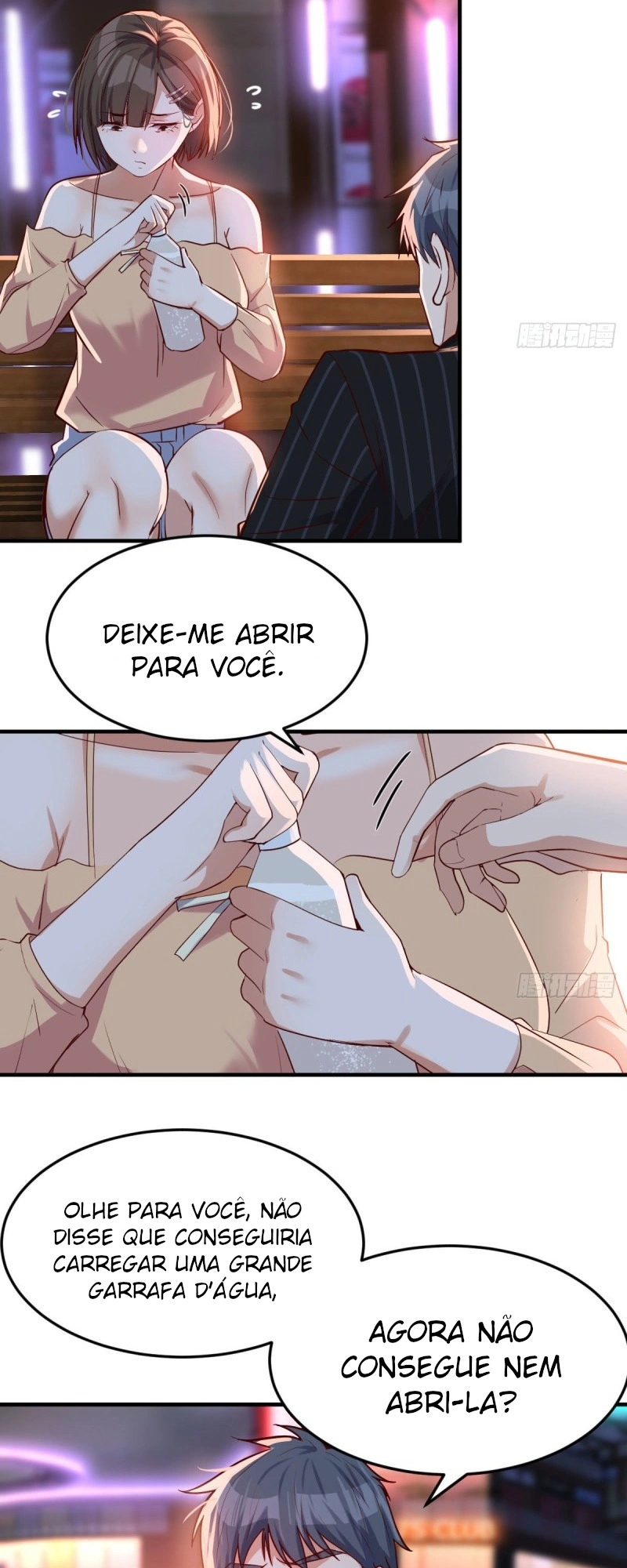 Eu tenho namoradas gêmeas Capítulo 59 Página 15