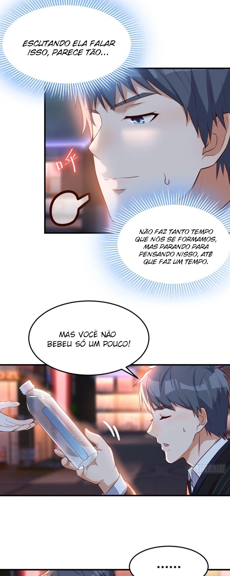 Eu tenho namoradas gêmeas Capítulo 59 Página 17