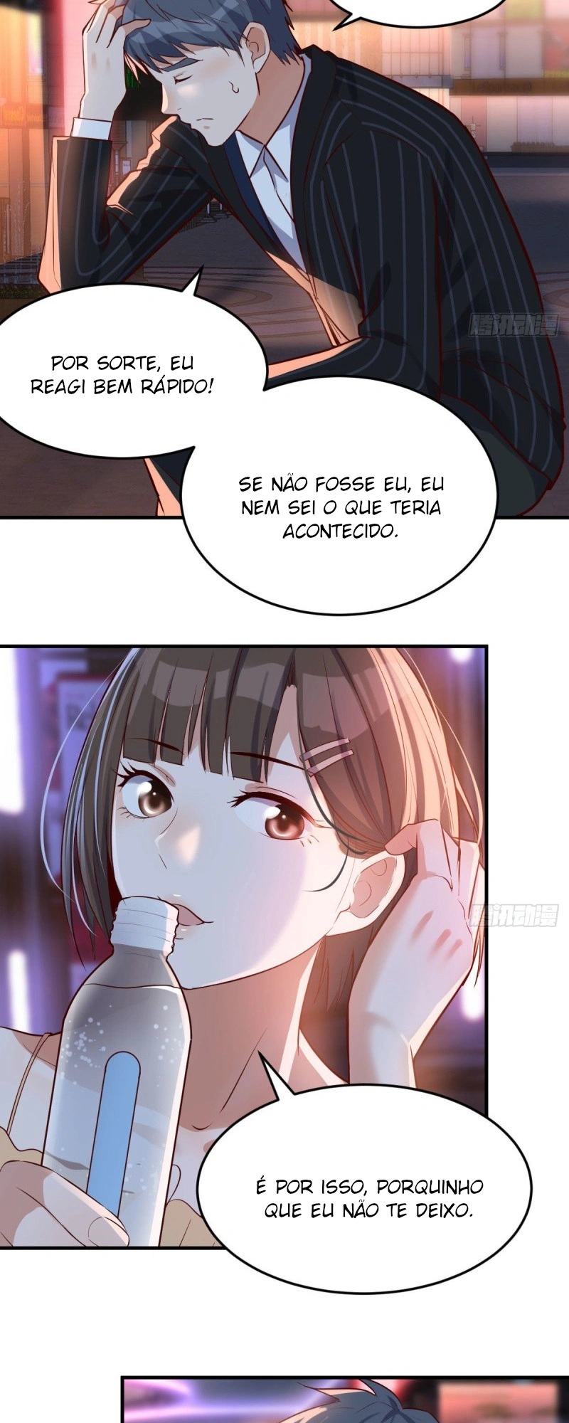 Eu tenho namoradas gêmeas Capítulo 59 Página 18