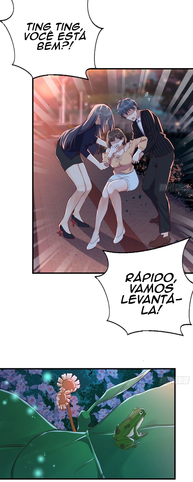 Eu tenho namoradas gêmeas Capítulo 59 Página 5