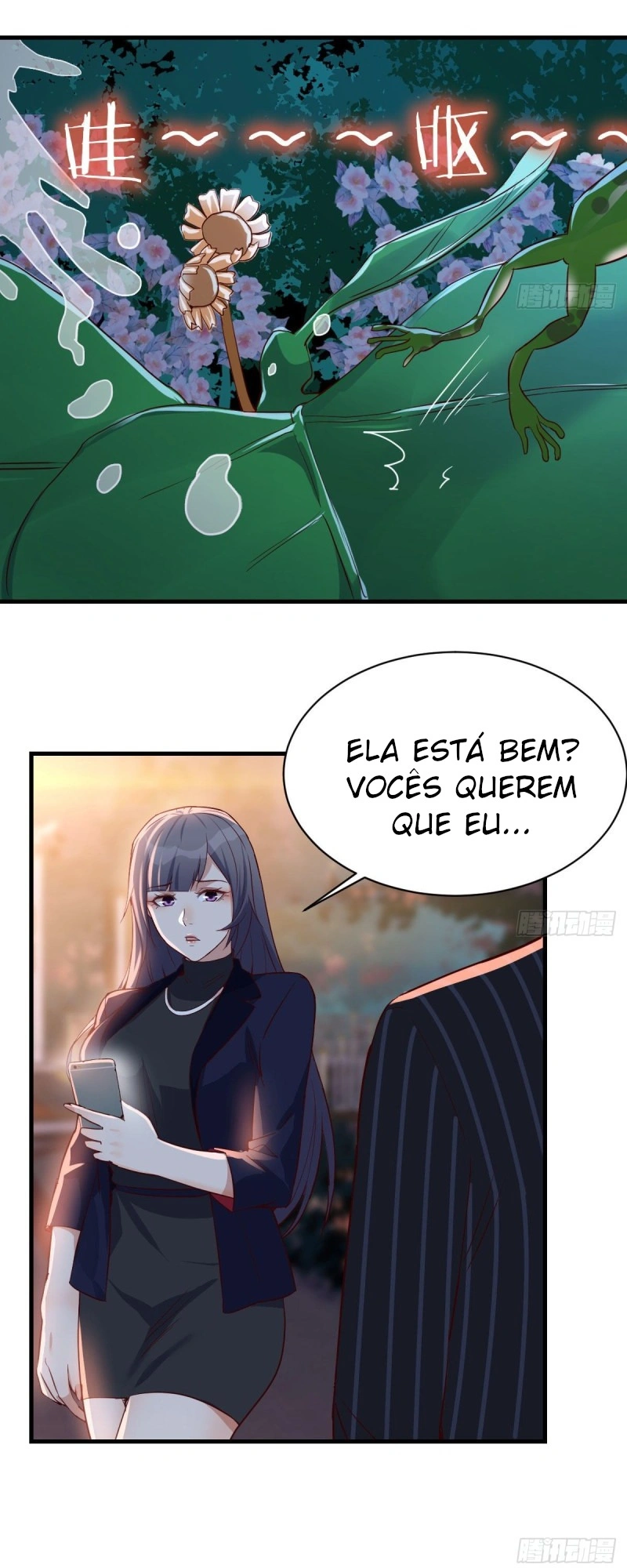 Eu tenho namoradas gêmeas Capítulo 59 Página 6