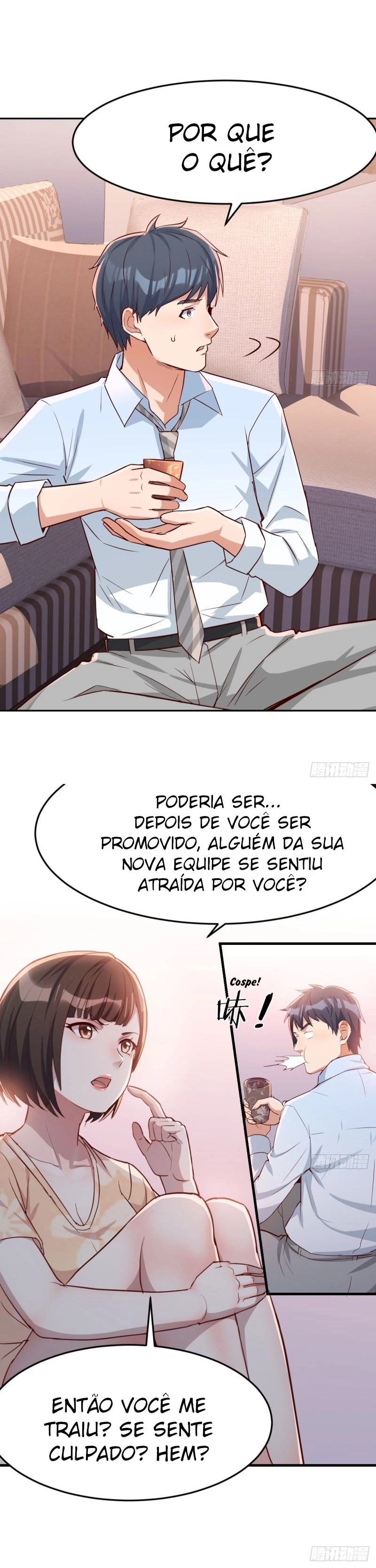 Eu tenho namoradas gêmeas Capítulo 6 Página 4