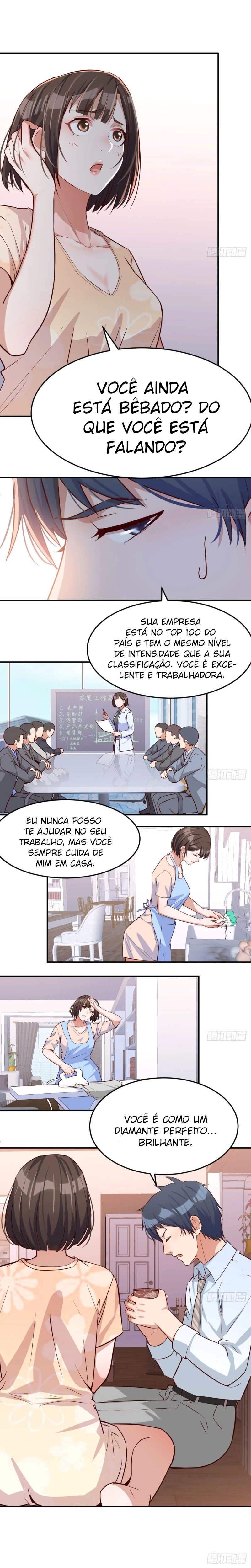 Eu tenho namoradas gêmeas Capítulo 6 Página 7