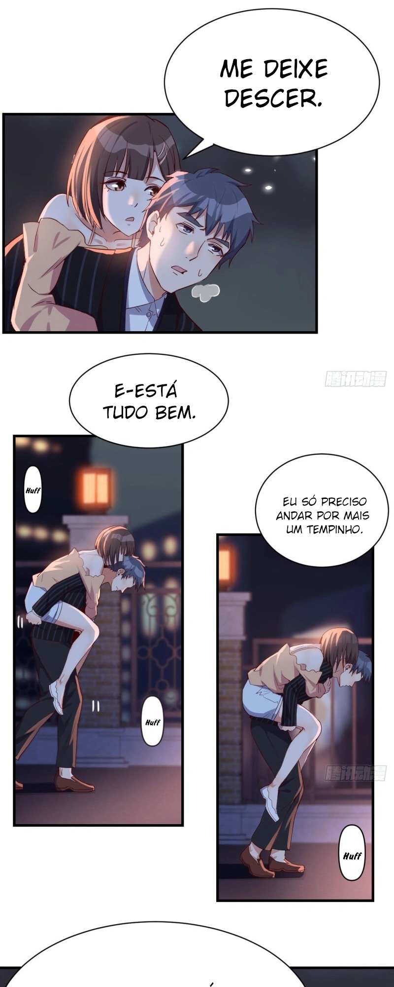 Eu tenho namoradas gêmeas Capítulo 60 Página 16