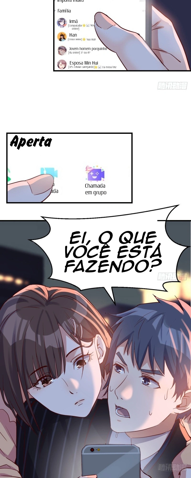 Eu tenho namoradas gêmeas Capítulo 60 Página 19