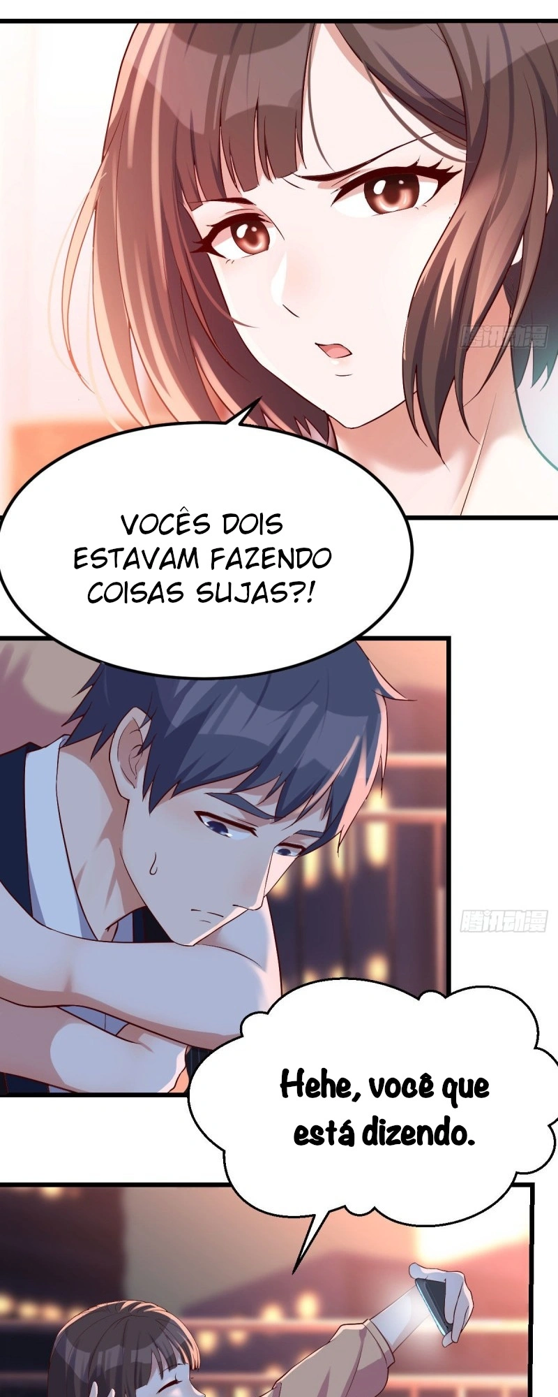 Eu tenho namoradas gêmeas Capítulo 60 Página 24