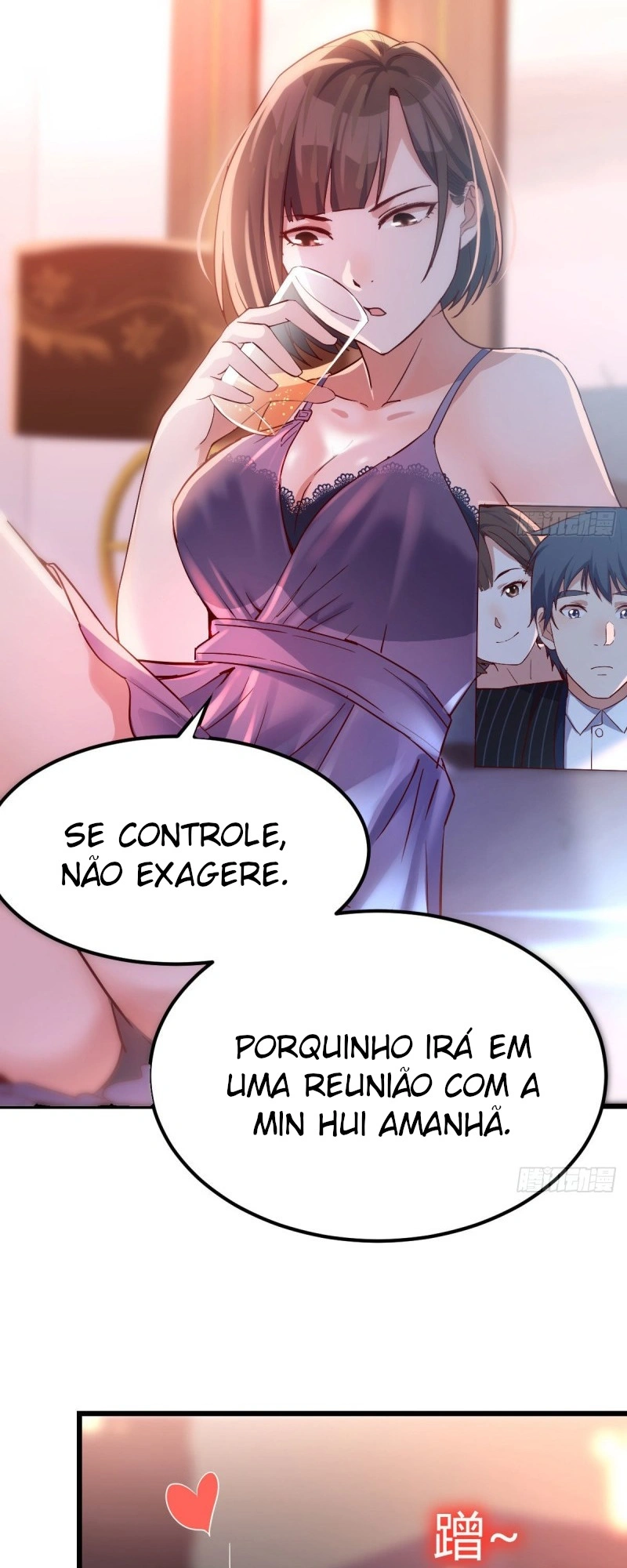 Eu tenho namoradas gêmeas Capítulo 60 Página 26