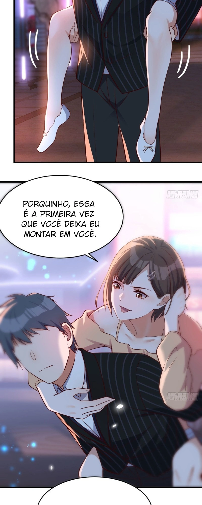 Eu tenho namoradas gêmeas Capítulo 60 Página 7