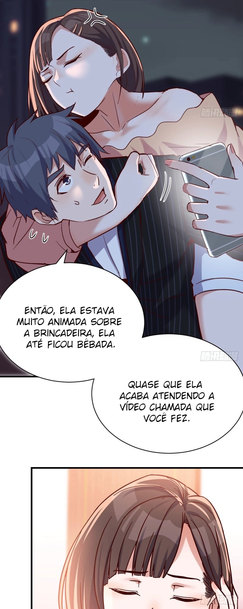 Eu tenho namoradas gêmeas Capítulo 61 Página 10