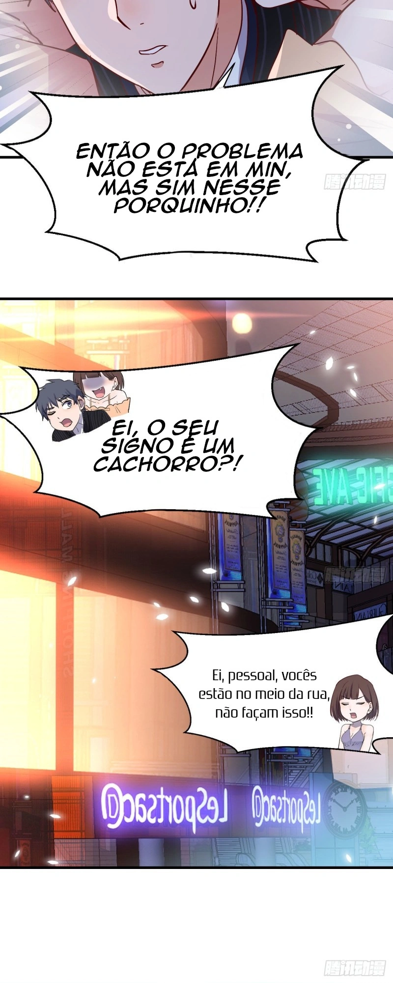Eu tenho namoradas gêmeas Capítulo 61 Página 12