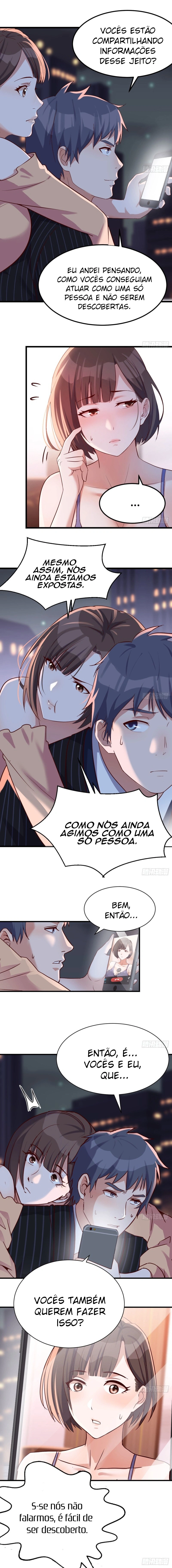 Eu tenho namoradas gêmeas Capítulo 61 Página 4