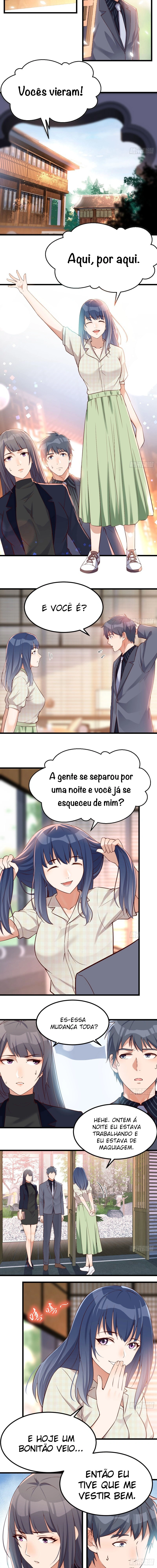 Eu tenho namoradas gêmeas Capítulo 62 Página 7