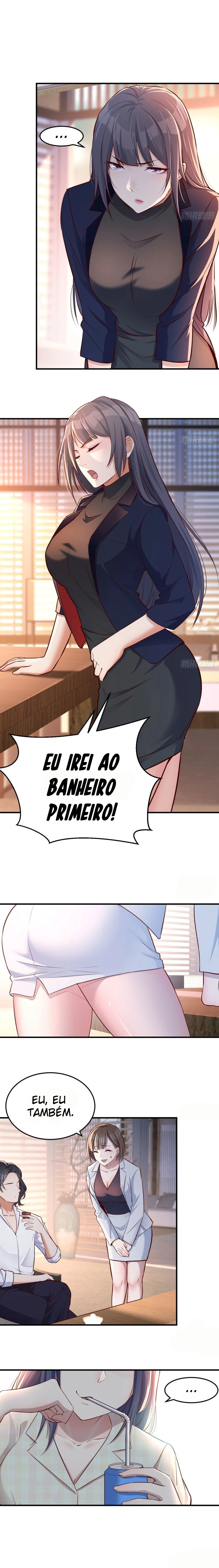 Eu tenho namoradas gêmeas Capítulo 65 Página 8