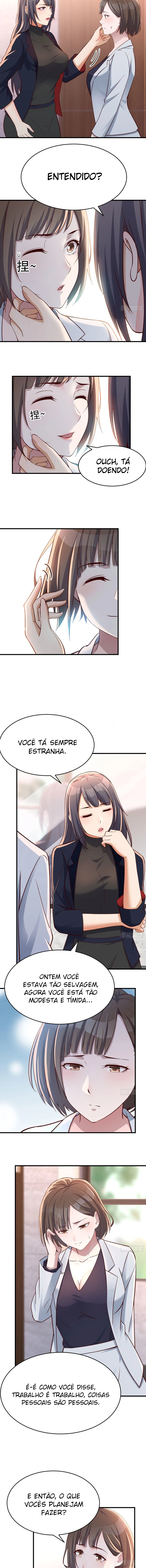 Eu tenho namoradas gêmeas Capítulo 66 Página 5