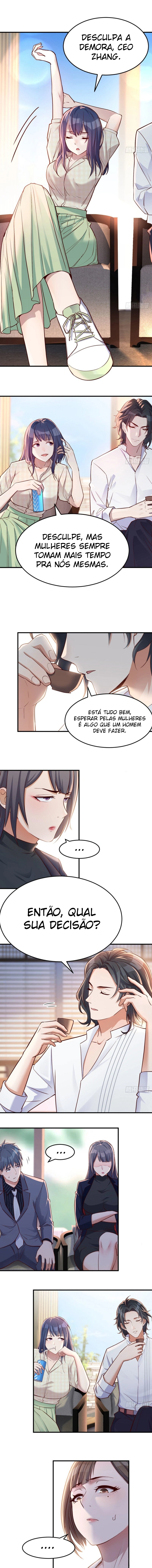 Eu tenho namoradas gêmeas Capítulo 67 Página 7