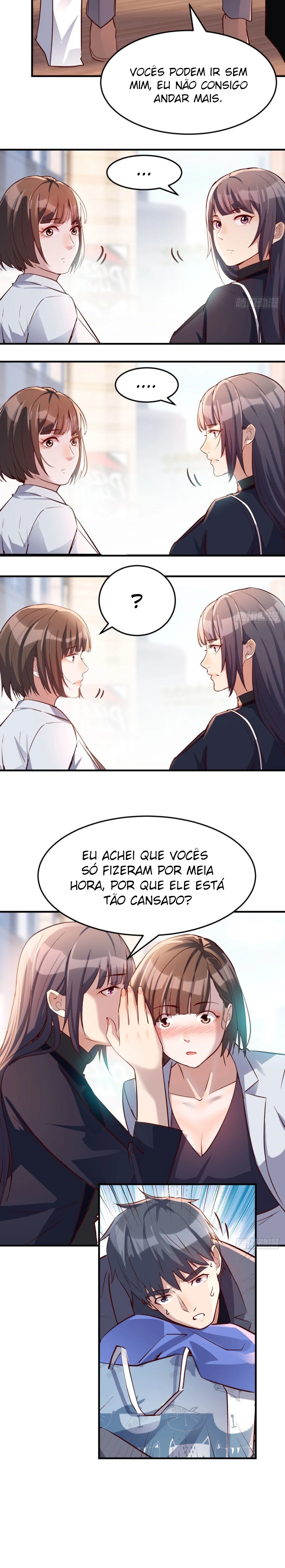 Eu tenho namoradas gêmeas Capítulo 69 Página 8