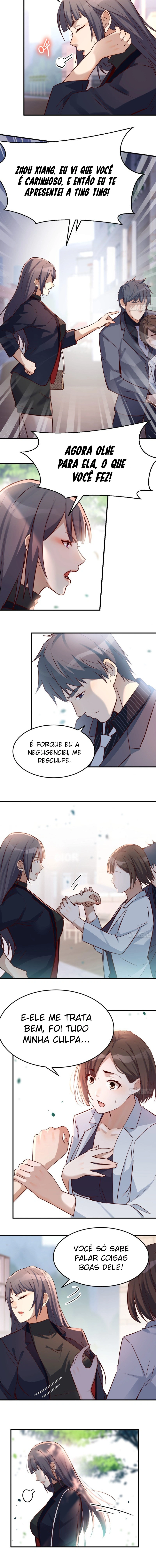 Eu tenho namoradas gêmeas Capítulo 70 Página 7