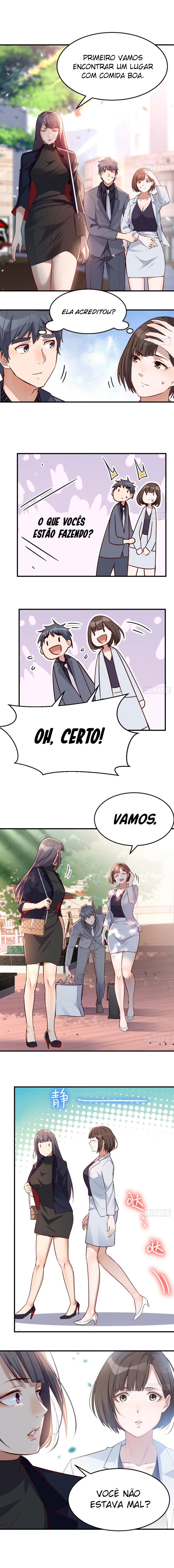Eu tenho namoradas gêmeas Capítulo 70 Página 8