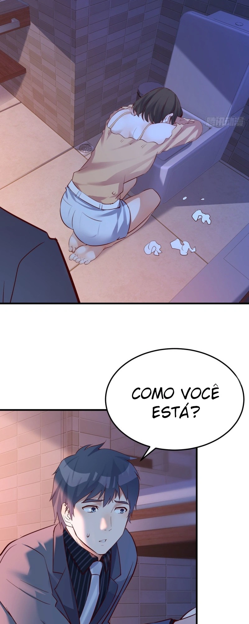 Eu tenho namoradas gêmeas Capítulo 72 Página 16