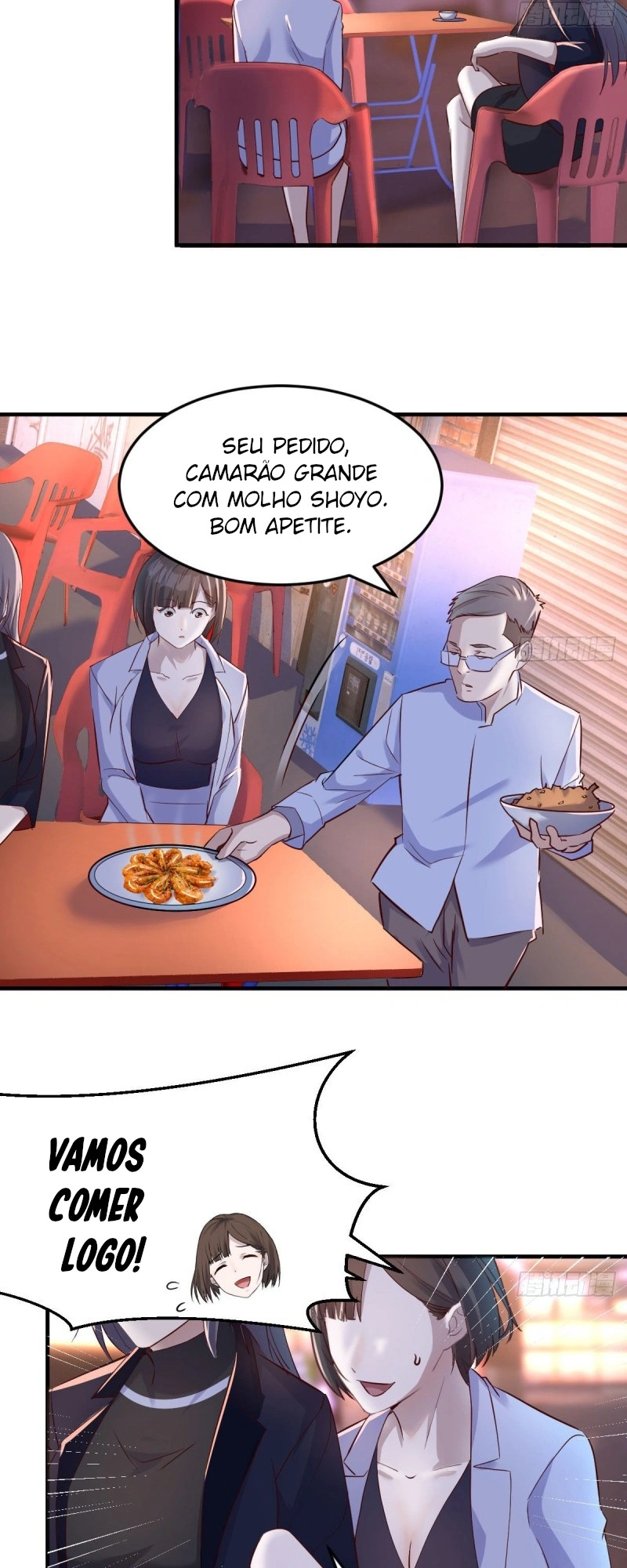 Eu tenho namoradas gêmeas Capítulo 72 Página 6