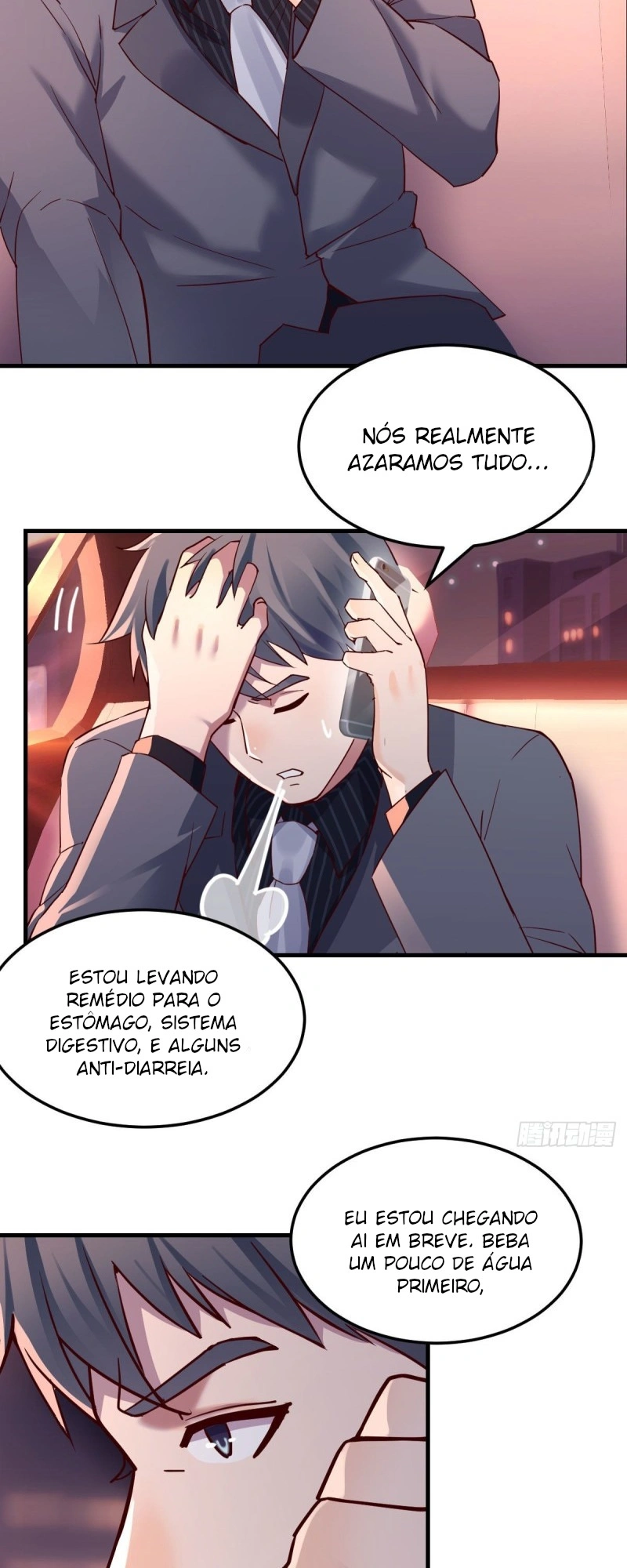 Eu tenho namoradas gêmeas Capítulo 72 Página 9