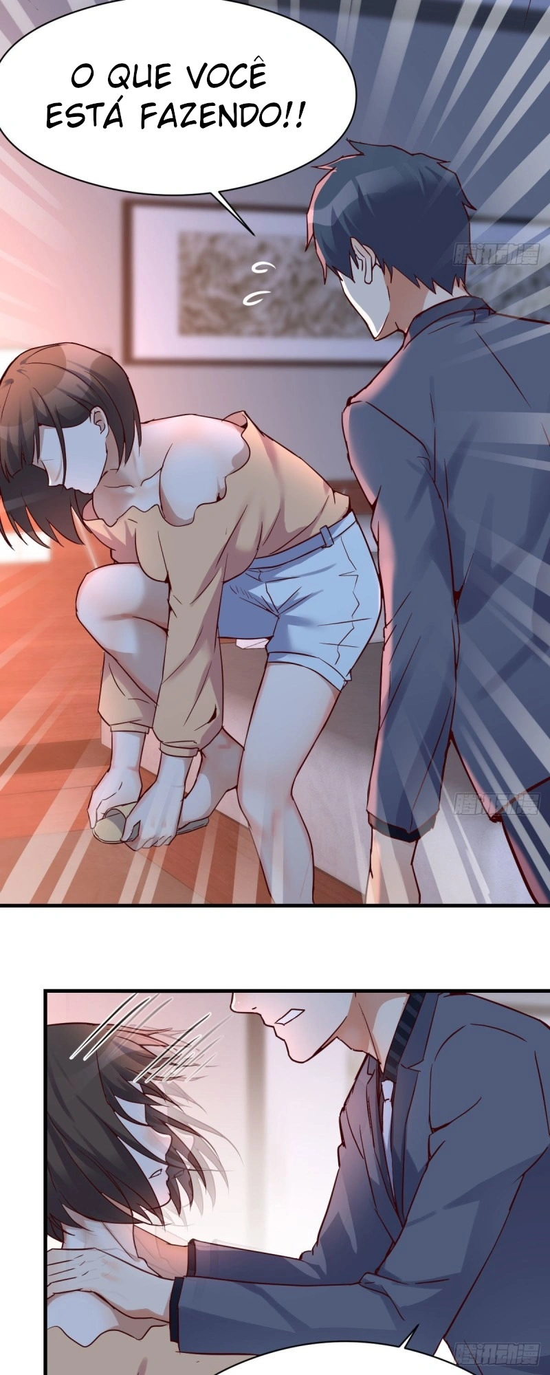 Eu tenho namoradas gêmeas Capítulo 73 Página 19