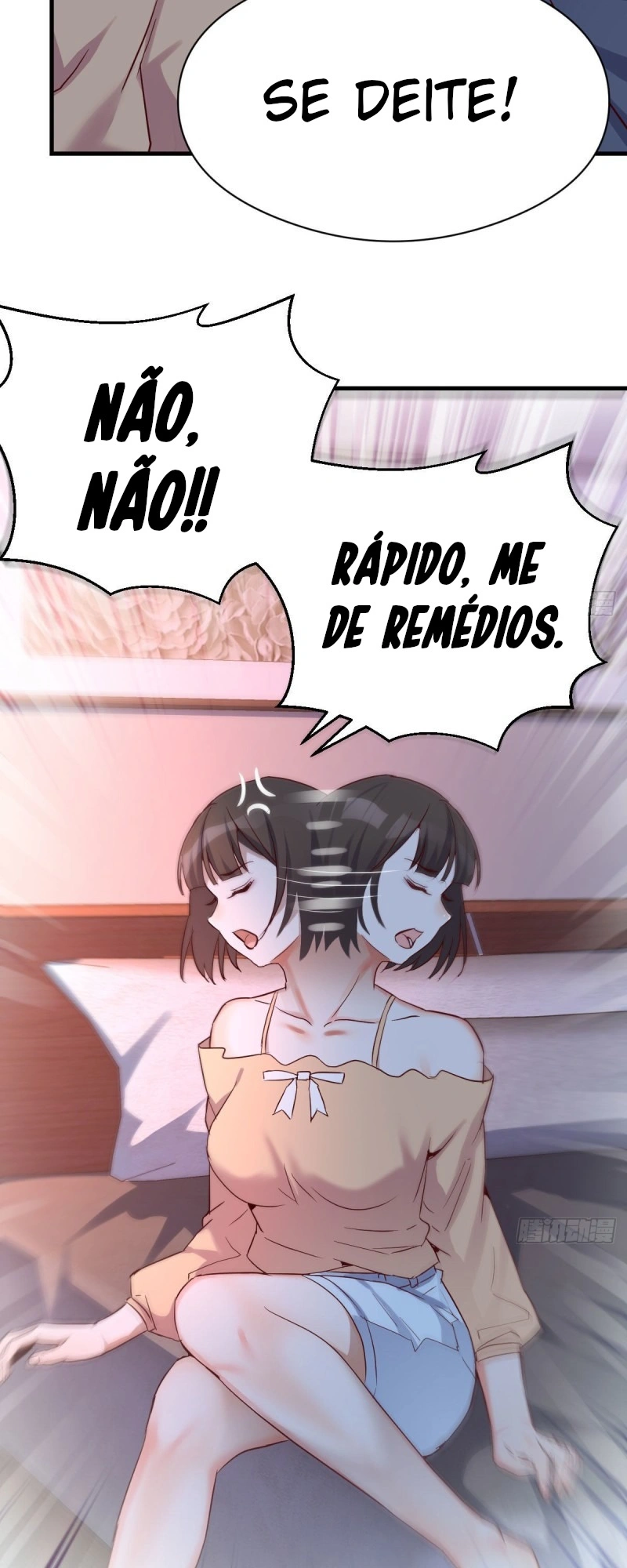Eu tenho namoradas gêmeas Capítulo 73 Página 20