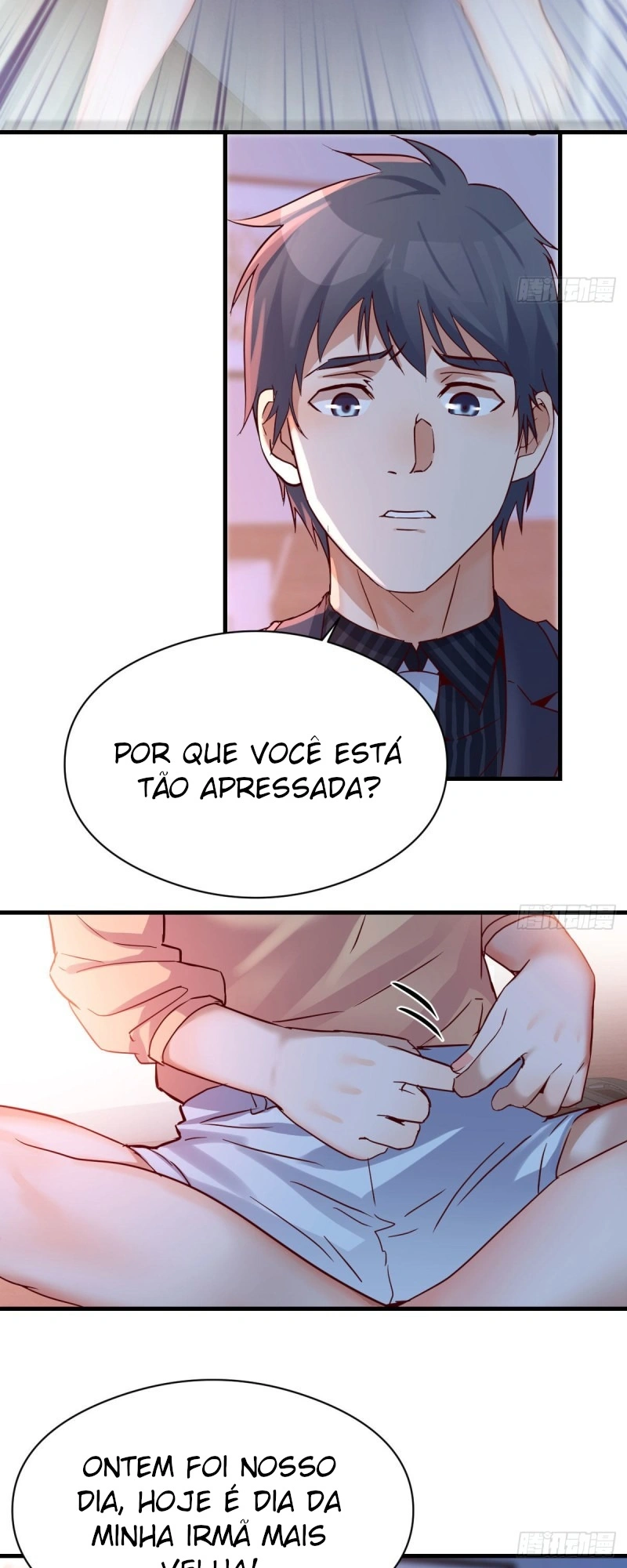 Eu tenho namoradas gêmeas Capítulo 73 Página 21