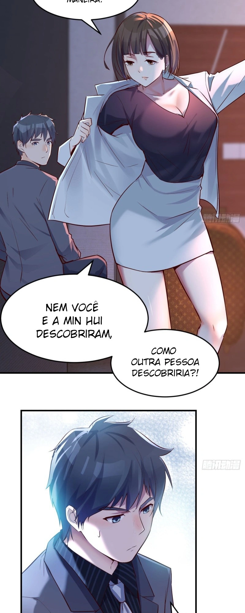 Eu tenho namoradas gêmeas Capítulo 74 Página 11