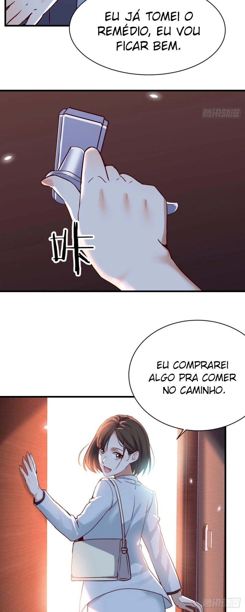 Eu tenho namoradas gêmeas Capítulo 74 Página 21