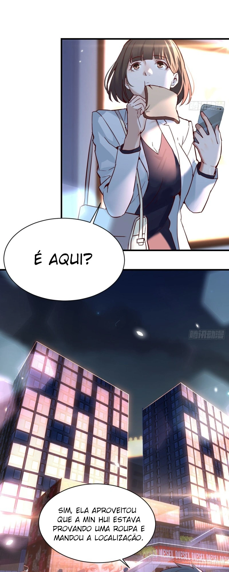 Eu tenho namoradas gêmeas Capítulo 74 Página 23