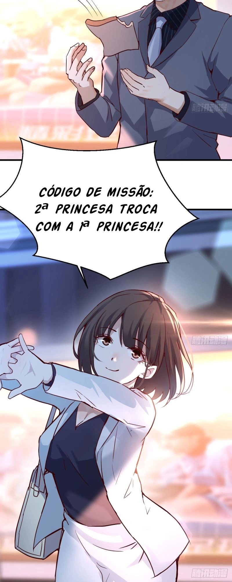 Eu tenho namoradas gêmeas Capítulo 74 Página 25