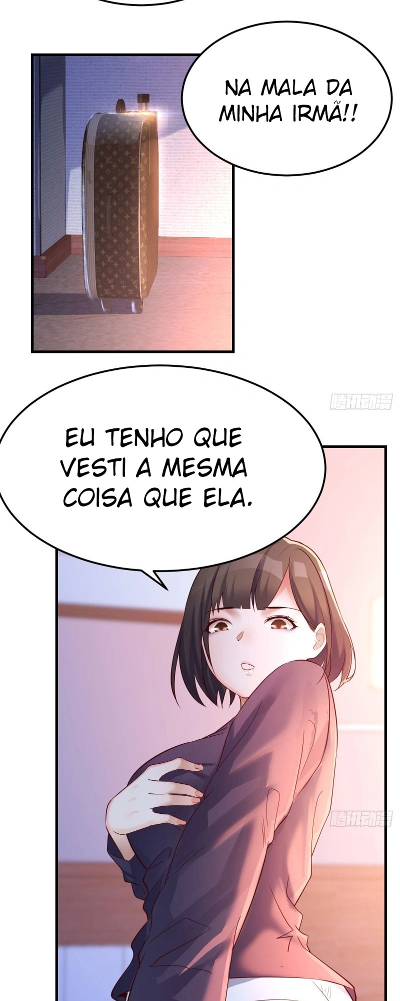 Eu tenho namoradas gêmeas Capítulo 74 Página 4