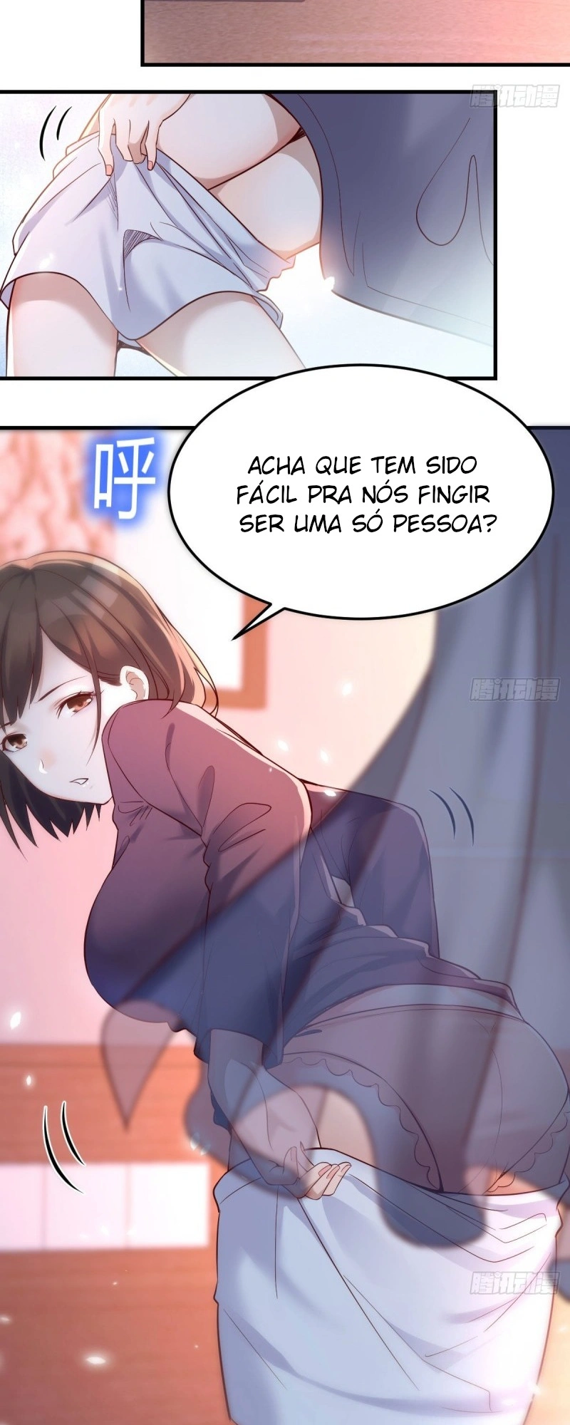 Eu tenho namoradas gêmeas Capítulo 74 Página 6