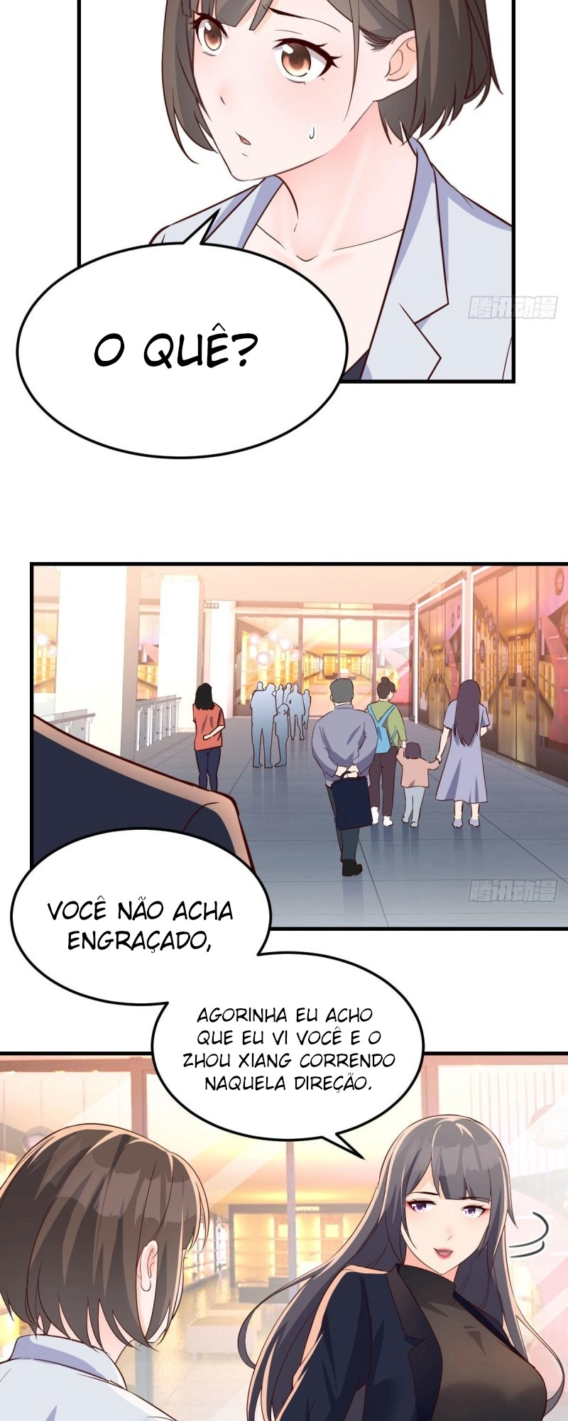 Eu tenho namoradas gêmeas Capítulo 75 Página 17