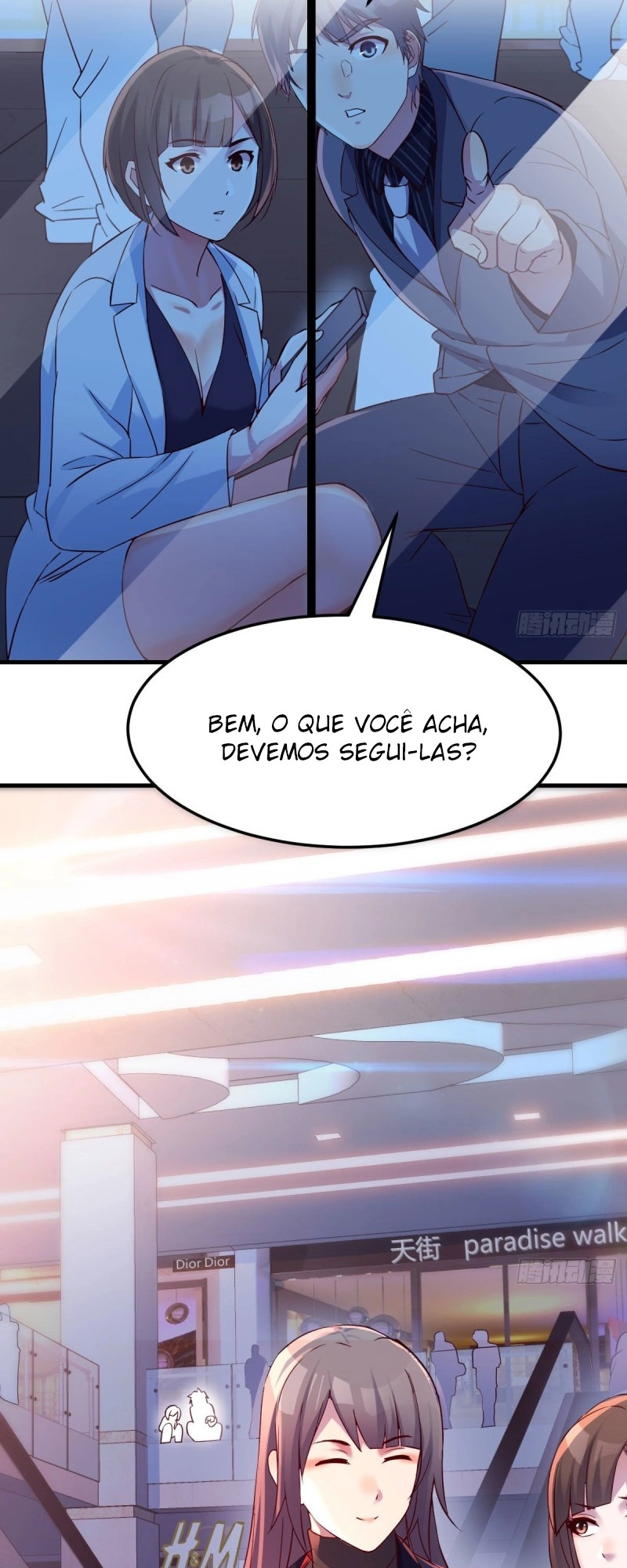 Eu tenho namoradas gêmeas Capítulo 75 Página 9
