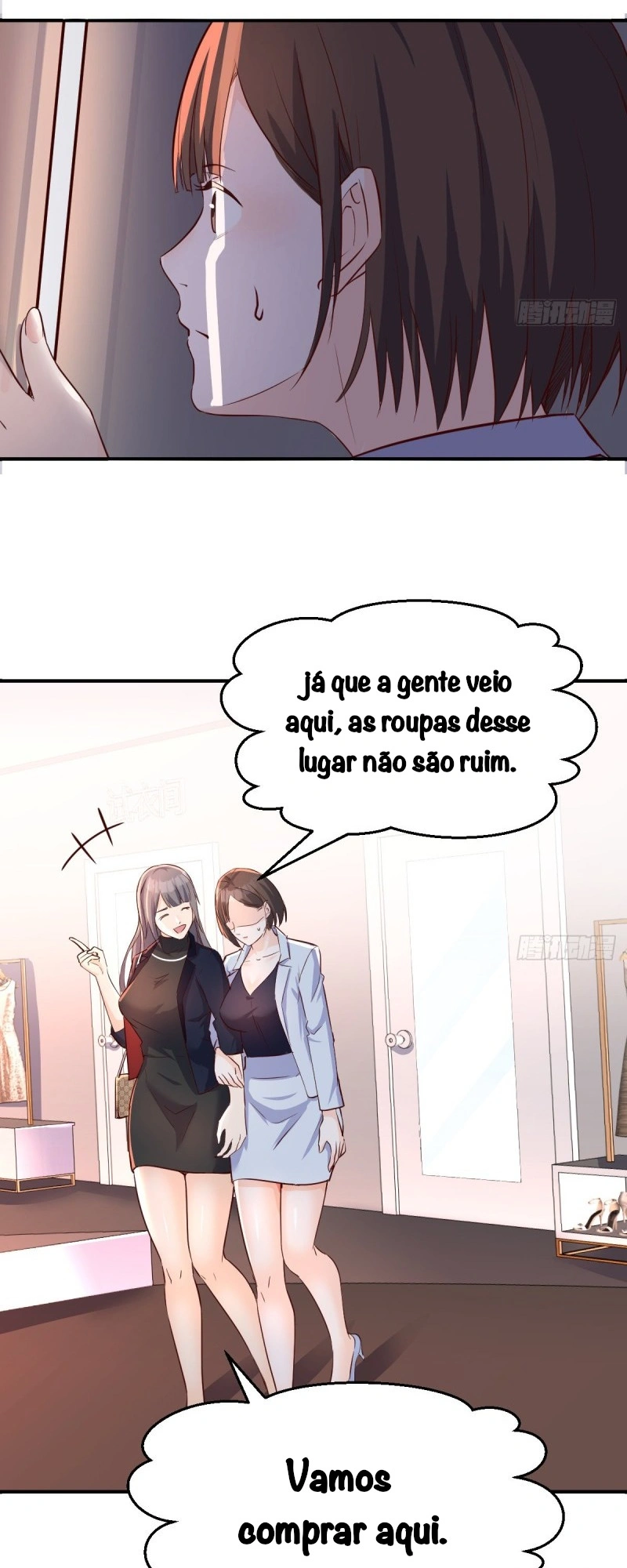 Eu tenho namoradas gêmeas Capítulo 76 Página 10