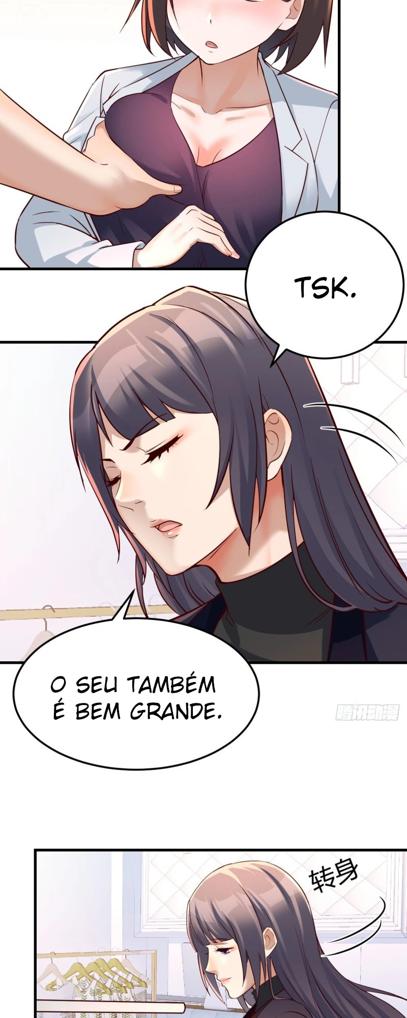 Eu tenho namoradas gêmeas Capítulo 76 Página 22