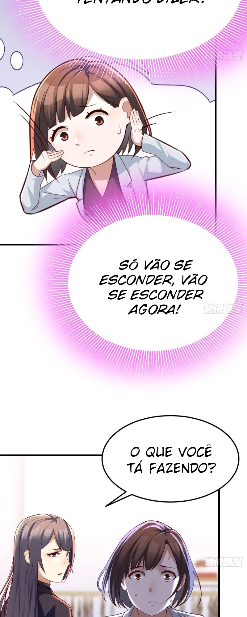 Eu tenho namoradas gêmeas Capítulo 76 Página 28