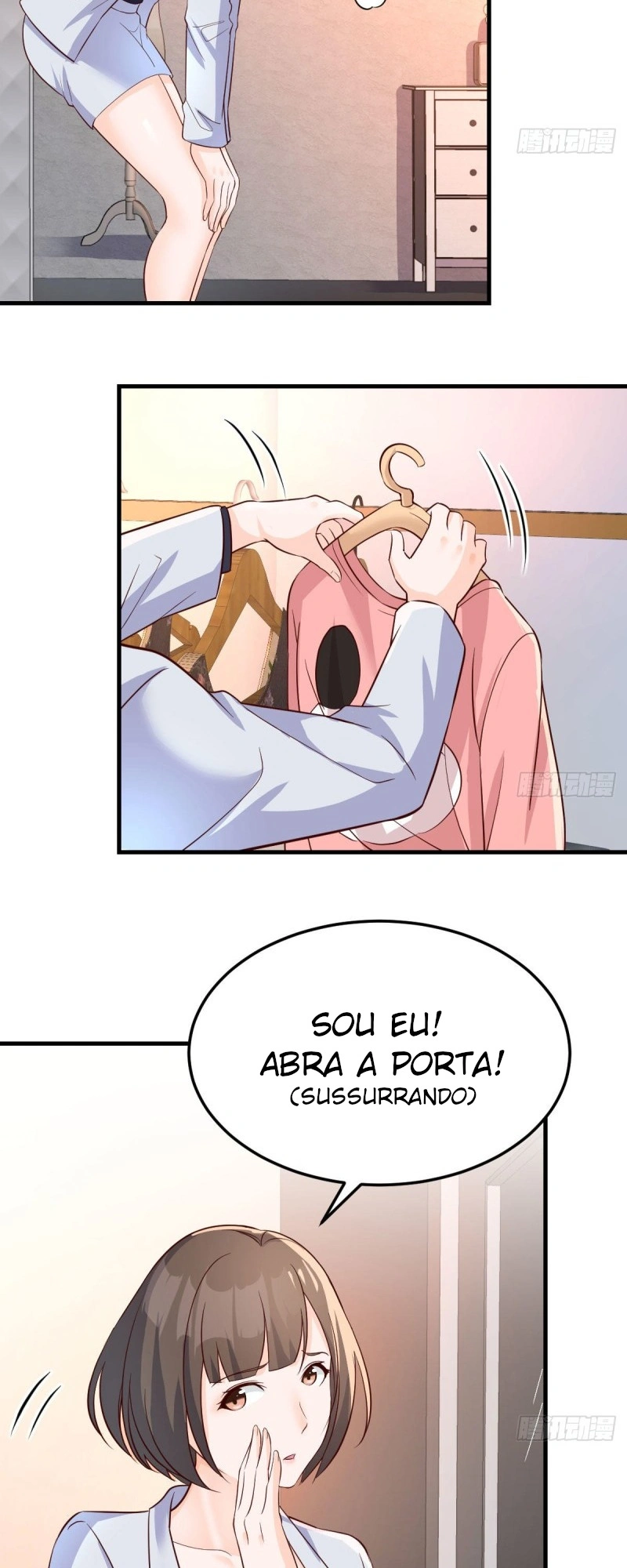 Eu tenho namoradas gêmeas Capítulo 77 Página 17