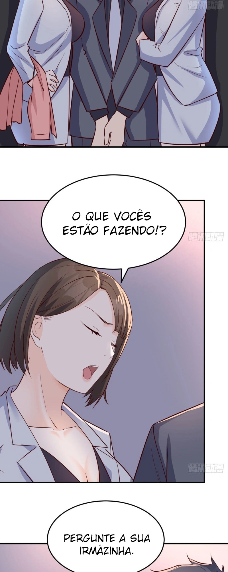 Eu tenho namoradas gêmeas Capítulo 77 Página 21