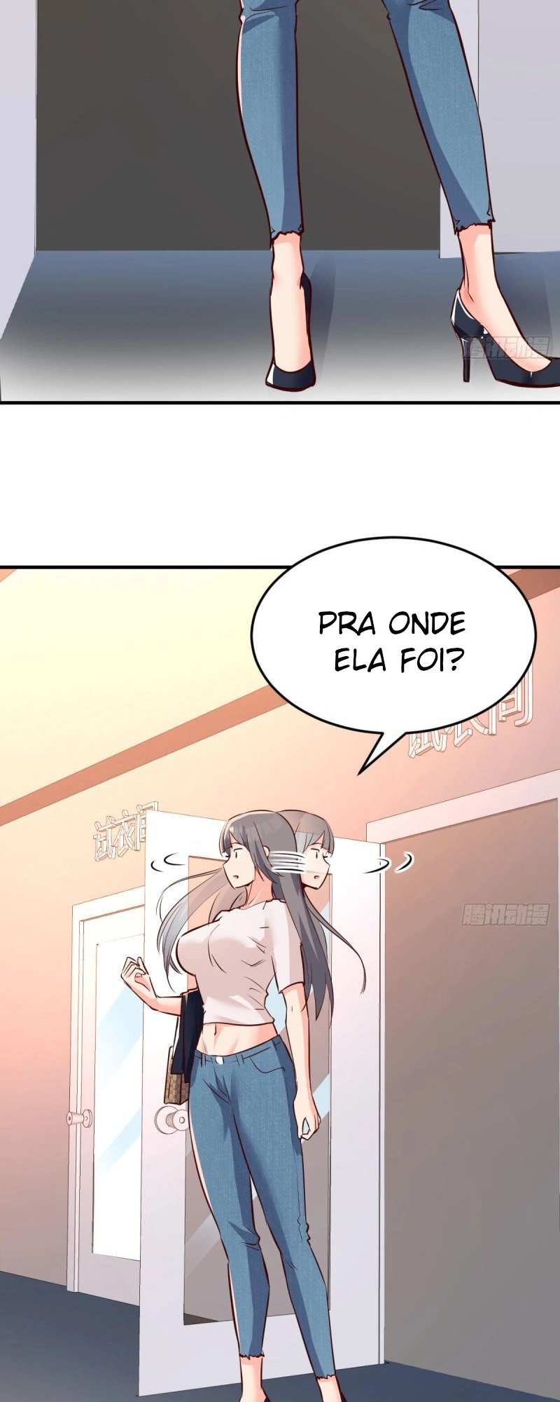 Eu tenho namoradas gêmeas Capítulo 77 Página 24