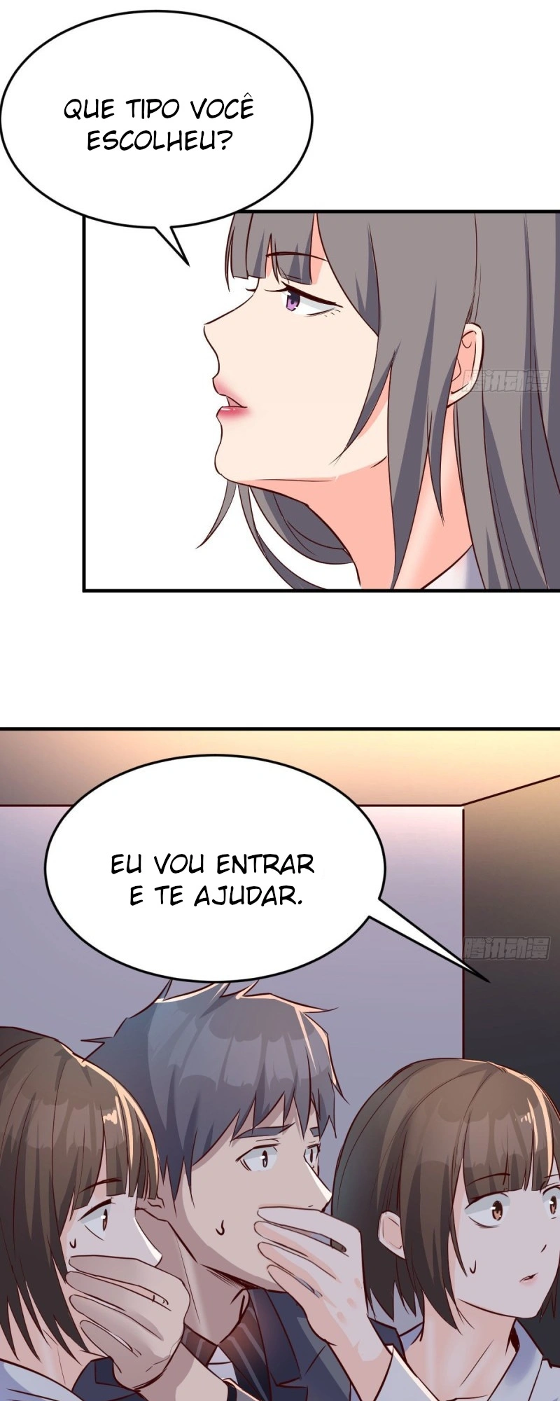 Eu tenho namoradas gêmeas Capítulo 77 Página 26