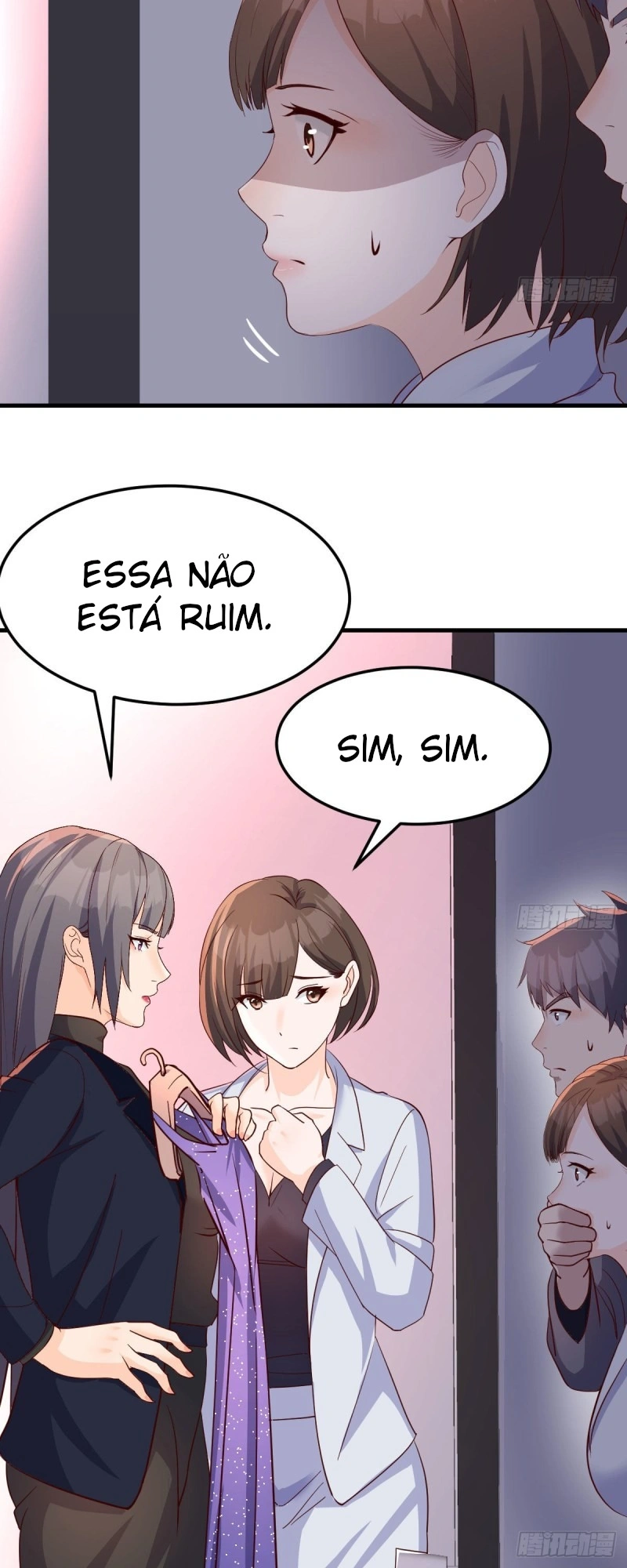 Eu tenho namoradas gêmeas Capítulo 77 Página 7